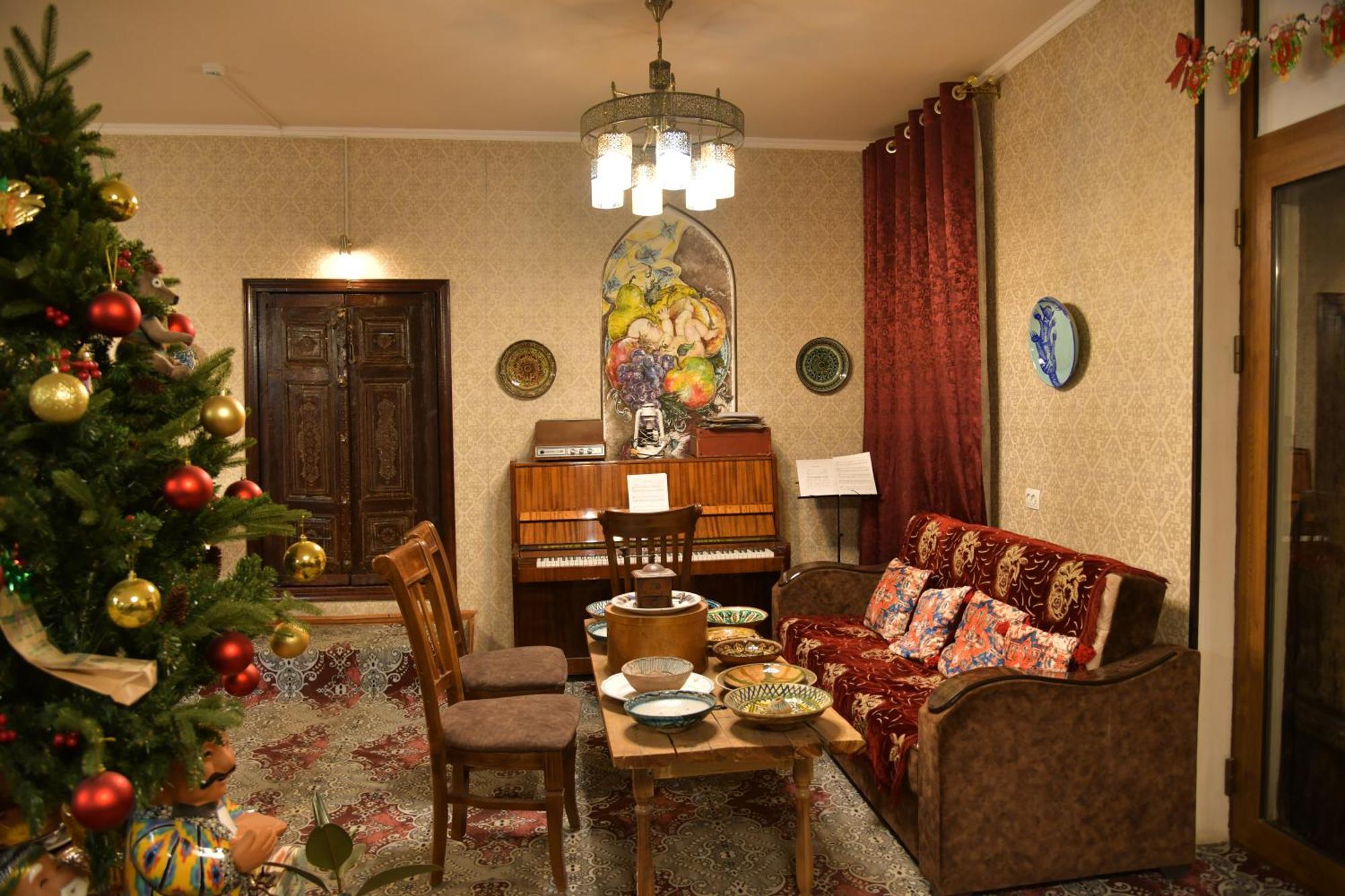 Mulberry Hotel Tashkent Exterior photo
