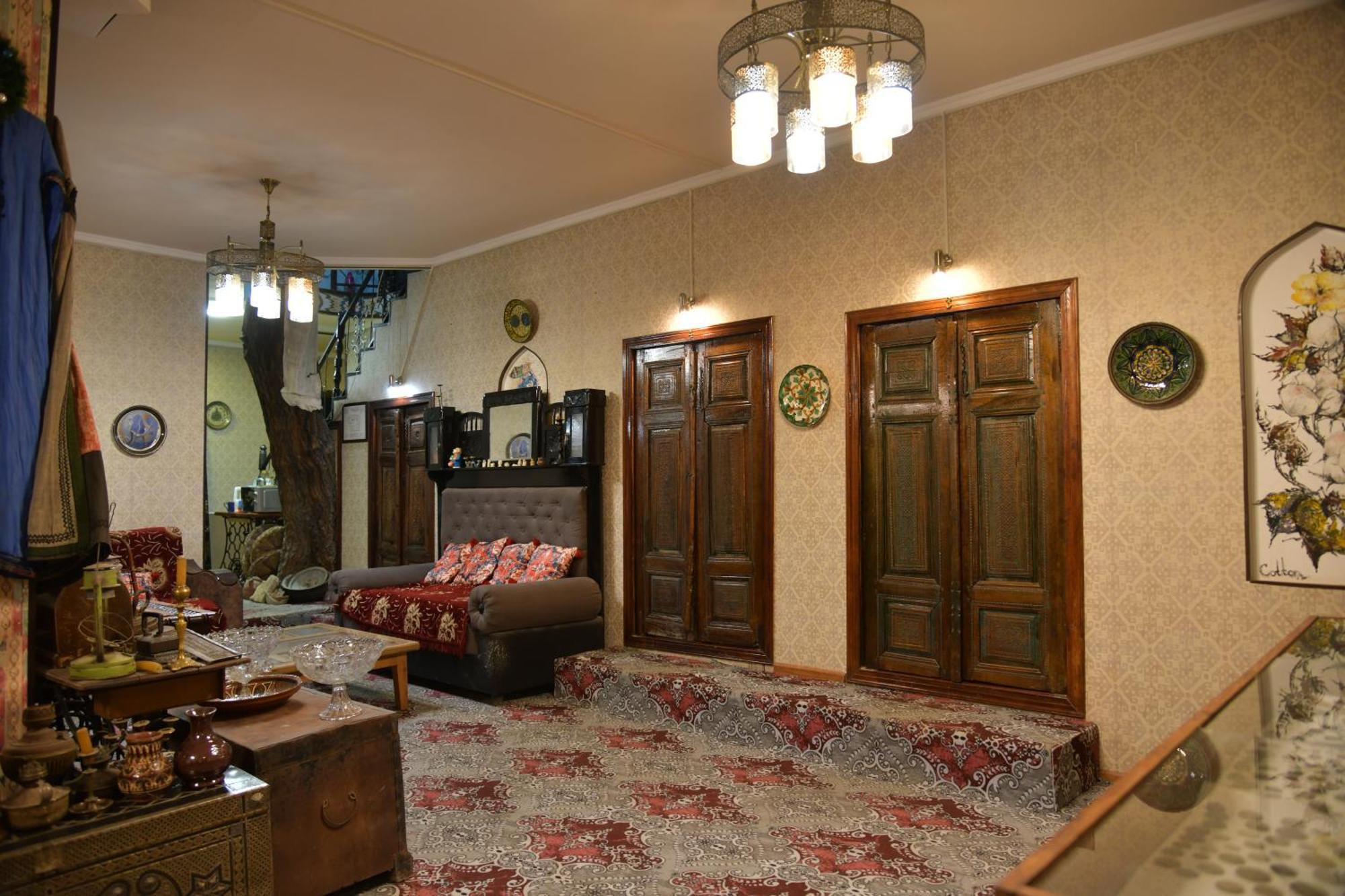 Mulberry Hotel Tashkent Exterior photo